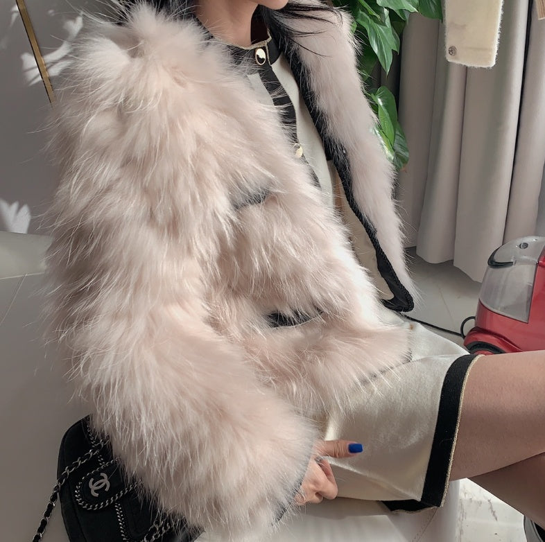 Winter new fur woven fur coat Women Short fox hair - Buy Lifestyle