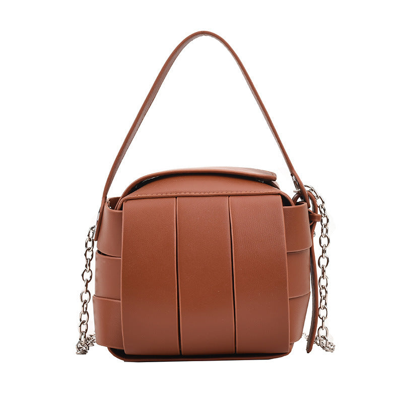 Leather Handbags For Women Vintage Spliced Fashionable - Buy Lifestyle