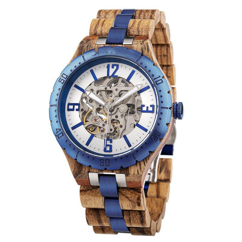 Wooden Automatic Mechanical Watches Men Luxury - Buy Lifestyle
