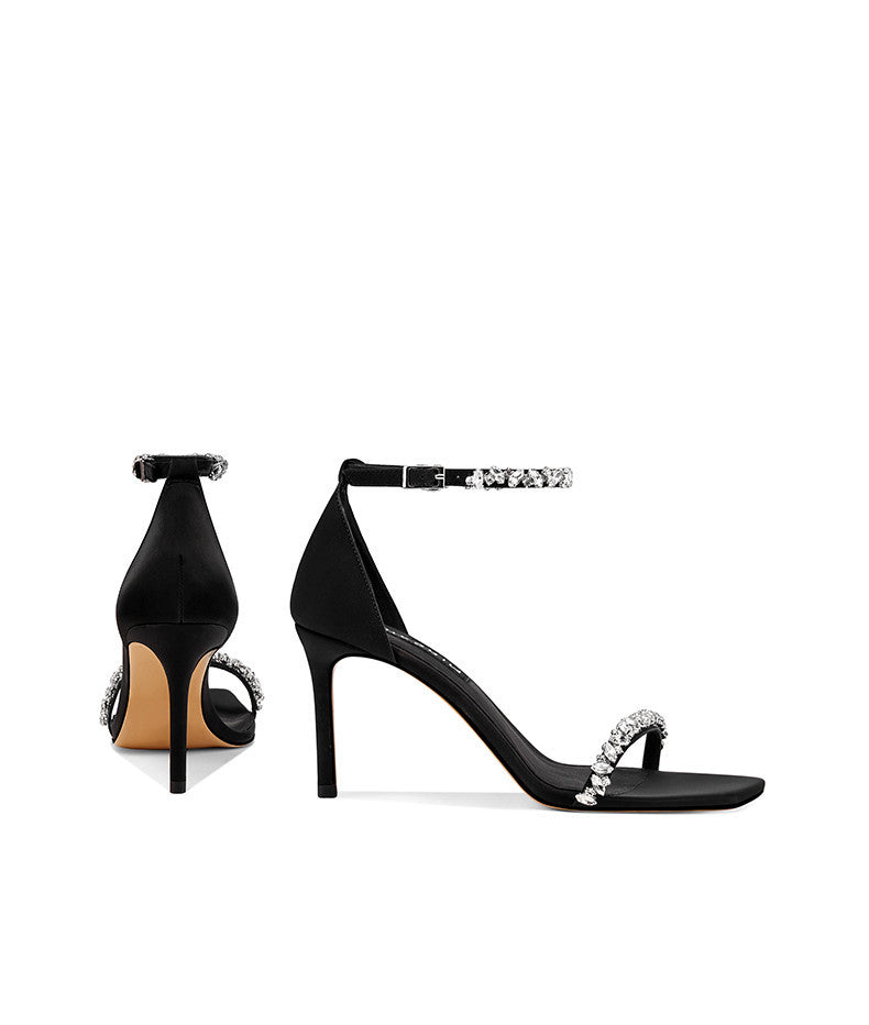 Women's Light Luxury Sandals With Rhinestones - Buy Lifestyle